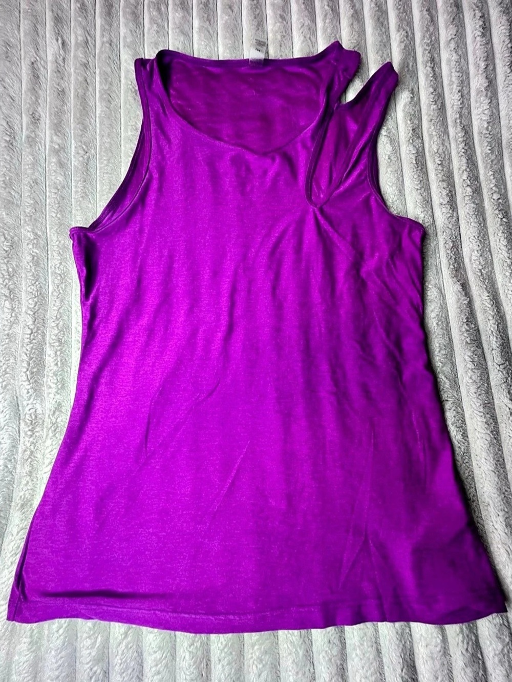 Beyond Yoga Purple Tank Top Size S/P Like New